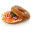  Bagel with Salmon
